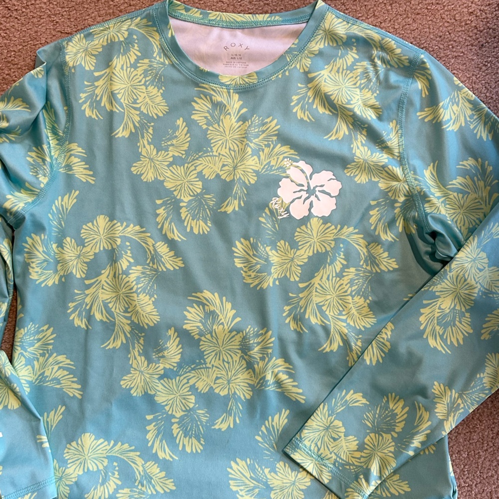 Roxy Floral Long Sleeve Top